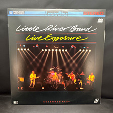 Little River Band Live Exposure LaserDisc PA-83-038 Pioneer Artists 1983 NM