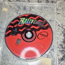 989 Studios Rally Cross 2 Sony PlayStation 1 Racing E-Everyone NTSC-U/C