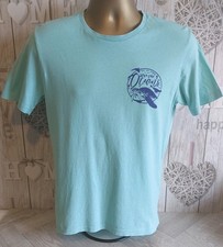 Maglietta The IOS Store Save Our Oceans Uomo S Ocean Conservation AWDis Turchese