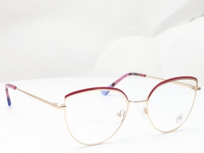 NW 77th Faceplant Gold Pink Women Eyeglasses Frames 51-19-145