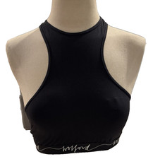 Wolford Beauty Cotton Skin Bra Size: Large Color: Black 61403