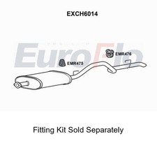 Rear Muffler Silencer Insert Exhaust System Fits Jeep Cherokee EuroFlo EXCH6014
