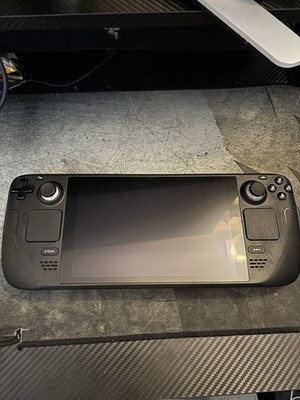 Valve Steam Deck 512GB LCD Anti-glare Handheld Console + Protective Rubber