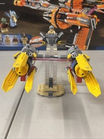 LEGO Star Wars Set 7962 Anakin's & Sebulba's Podracers - Pre Owned/Incomplete