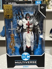 McFarlane DC Multiverse Azrael Suit of Sorrows Gold Label Figure Sealed 2021