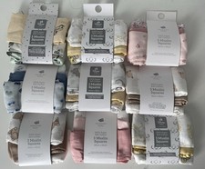 Primark Disney Baby Muslin Squares 3 Pack Cloths