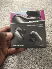 Bose QuietComfort Ultra Earbuds 2nd Gen Wireless Noise Cancelling Headphones New