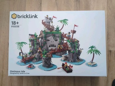 LEGO Piraten 910038 - Ominous Isle - Bricklink Designer Program Series 2