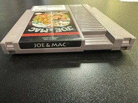 Joe And Mac NES