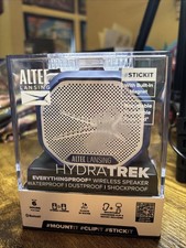 Altec Lansing Hydratrek IMW-1012 Everything Proof Wireless Speaker. NIB