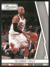 2010-11 Prestige #16 Taj Gibson Chicago Bulls 37420