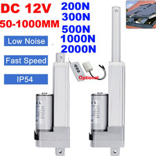 Linear Actuator 12V Heavy Duty Stroke 50MM 10...