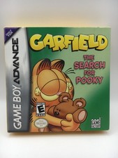 Game Boy Advance 2001 - Garfield: The Search For Pooky w/ Box & Manual (Works)