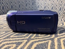 Sony HDR-CX240 High Definition Camcorder Blue 