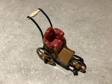 11. -  HANTEL PEWTER MINIATURE FIGURE - Perambulator