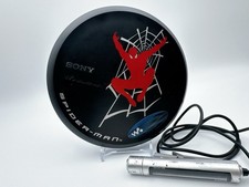 Sony D-EJ775 Spiderman Edition Rare Portable CD Walkman G-Protection Tested