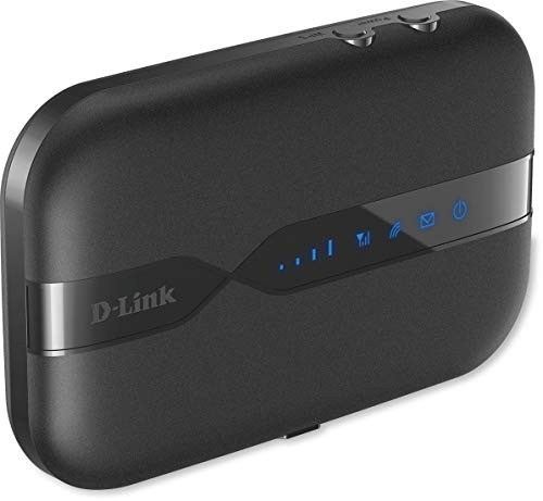 D-Link DWR-932 Pocket Hotspot 4G LTE Nero 150 Mbps