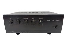 TOA BG-1030 Integrated Amplifier 30 Watt - WORKS