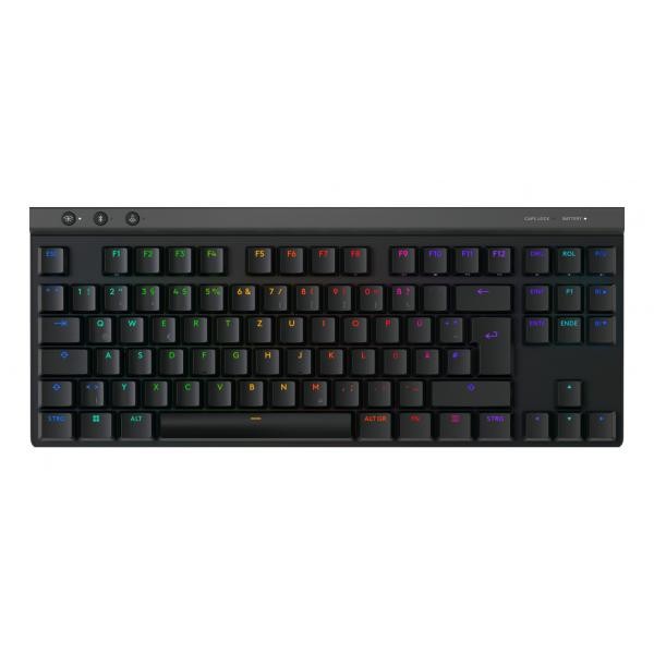 Logitech G G515 LIGHTSPEED TKL (G515 LIGHTSPEED TKL KB - BLACK - DEU - EMEA28I-9 - Immagine 2