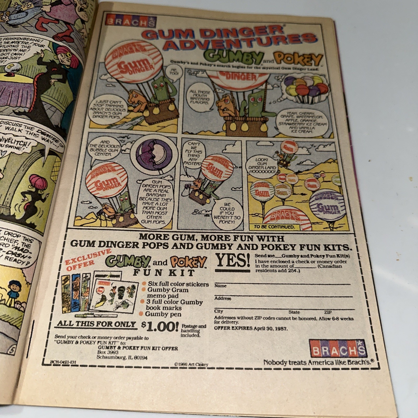 MADBALLS #1 2 3 Complete Set Series Star Comics Marvel Comics 1985 Horror Amtoy