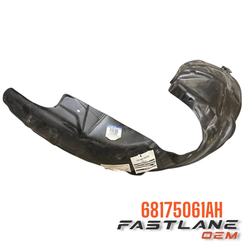 2016-2023 DODGE CHALLENGEENGER ПЕРЕДНИЙ ЛЕВЫЙ БРЫЗГОВИК НОВЫЙ OEM 68175061AH - Изображение 2 из 4