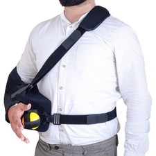 DR FRANKLYN'S Arm Sling Shoulder Immobilizer for Rotator Cuff Pain Relief, Su...