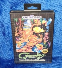 Thumbnail of ebay&reg; auction 227402710885 | Greendog The Beached Surfer Dude SEGA GENESIS Megadrive Platformer