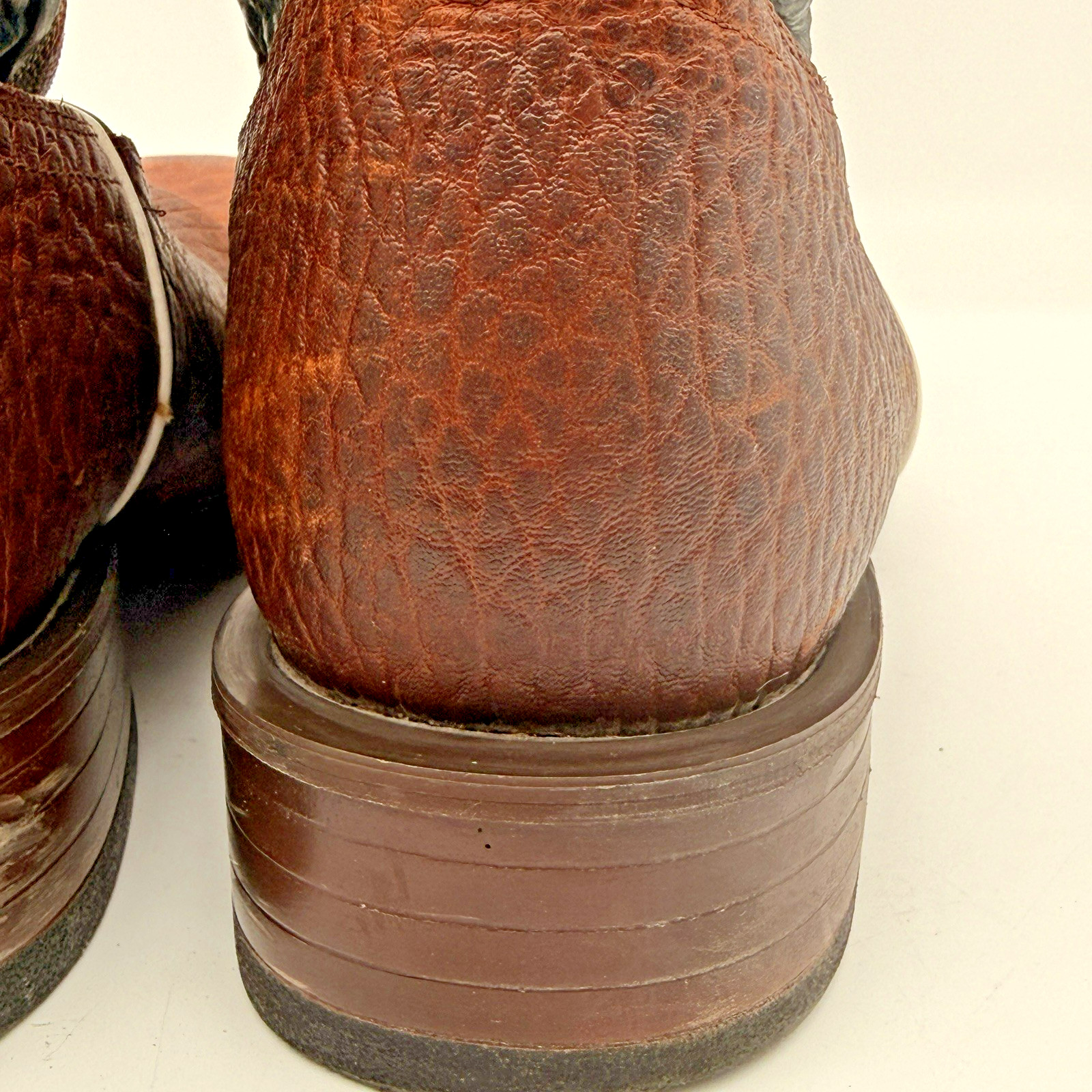 Cody James Hoverfly Broad Square Toe Western Leat… - image 8