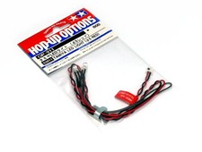 Tamiya RC Model LED Light Diameter 5mm, Red, 2pcs 53911