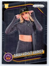 2025 Panini Prizm WNBA - Rookie Variation Sarah Ashlee Barker #142 (RC) Nm