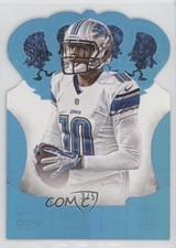 2013 Panini Crown Royale Retail Platinum Holo Die-Cut 3/5 Corey Fuller #122 06ui