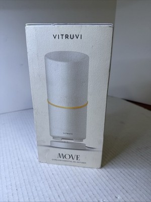 VITRUVI Cordless Essential Oil Diffuser MOVE in PINK New In Bag Please Read