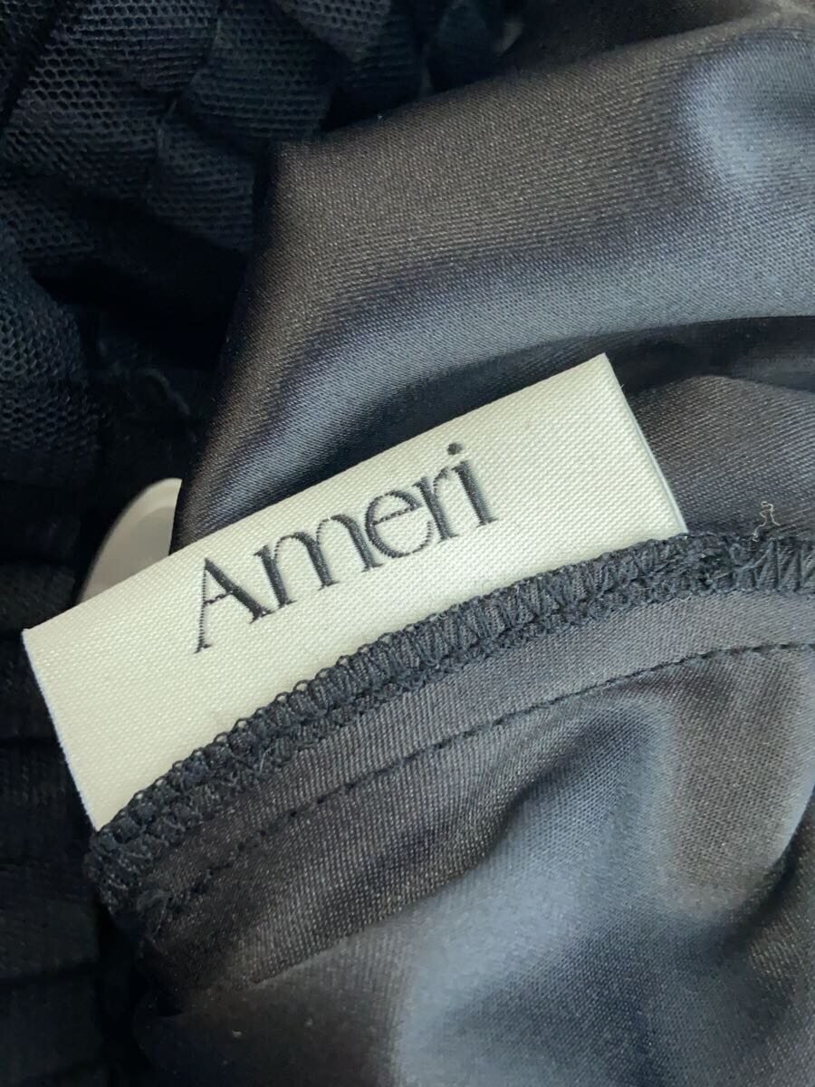 AMERI BLACK TULLE RAFFLE SKIRT S, Polyester, Blac… - image 3