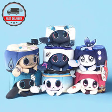 Spiel Cartoon Honkai: Sternschiene niedliche Katze Kuchen klebrige Reiskugel Cosplay Danheng