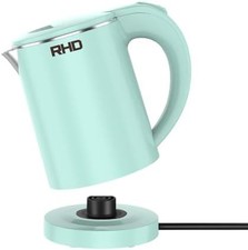 RHD 0.5L Small Portable Electric Kettle, 600W Stainless Steel Travel Kettle Au