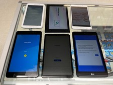 Tablet Lot of 6  Read Descritpion