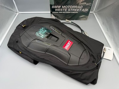NEW Genuine BMW DEMO VEST STREET AIR SIZE 4 XL Motorcycle 76418405903
