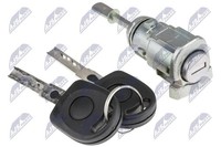 NTY SchließZylinder EZC-SK-091 FüR Skoda Octavia 1 Combi 1U5 1U2 Fabia 6Y2 6Y5