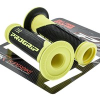 Griffgummi Gelb 732 FüR Honda NX 650 Dominator NX 250 Cagiva Raptor Roadster