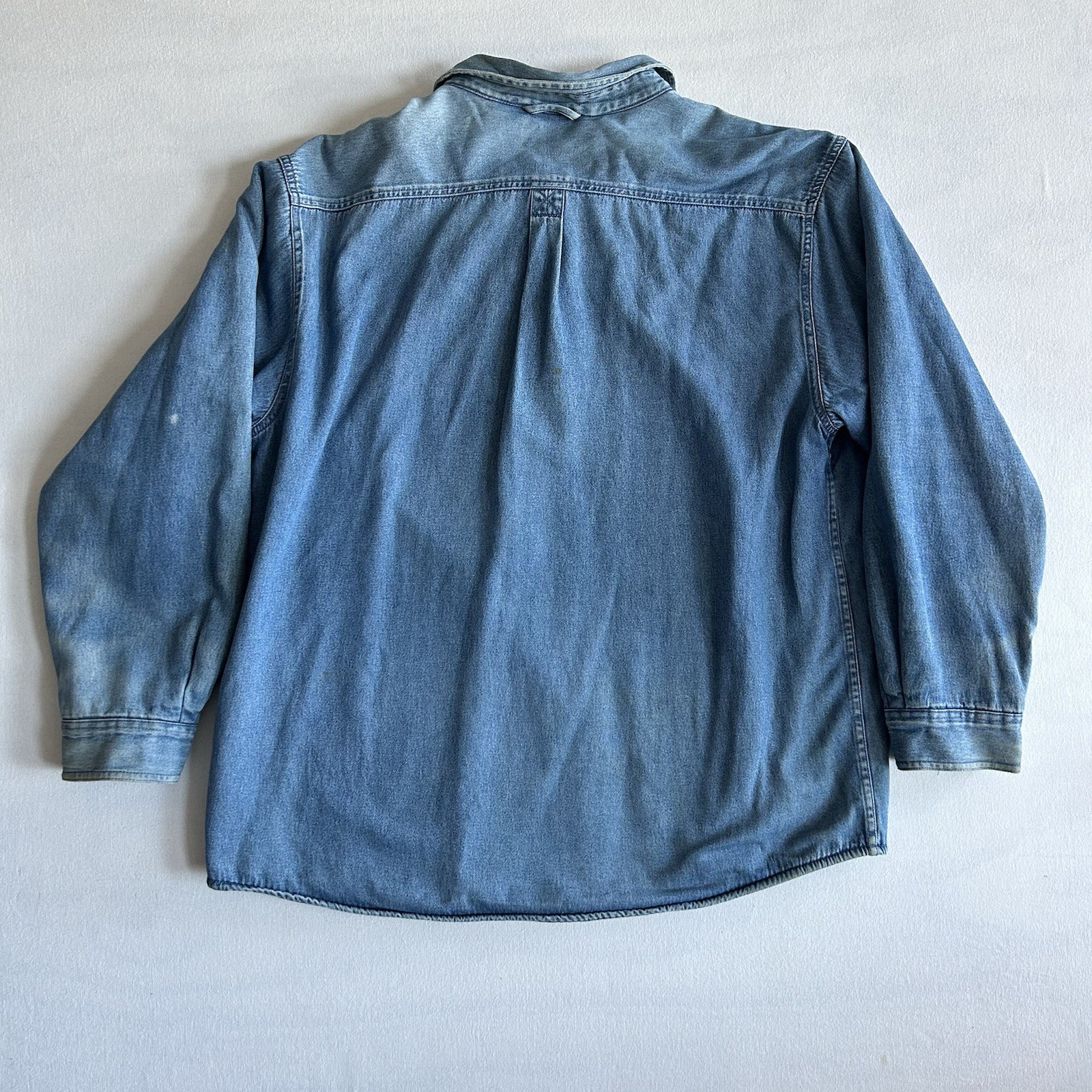 Vintage Basic Editions Aztec Print Lined Button U… - image 8