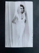 MICHELLE PFEIFFER  - Rare Original Vintage Press Photo by HERB RITTS 1984