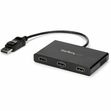 Startech Mst Hub - Displayport To 3x Hdmi - Multi Stream Transport Hub - Dp 1.2