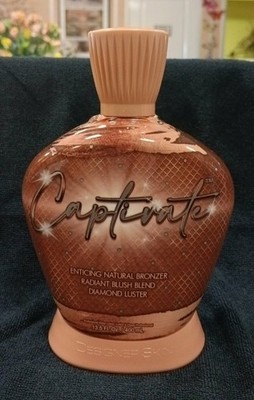 GENUINE Designer Skin Captivate Tanning Lotion Natural Bronzer Blush BlendFRESH!