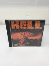 Hell: A Cyberpunk Thriller 3DO In Jewel Loose Disc