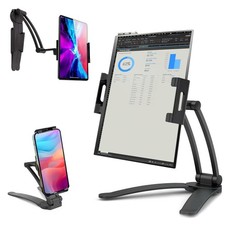 Portable Monitor Stand Aluminum Alloy, Holder Clamp for Display , Wall Mount ...