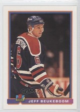 1991-92 Bowman Jeff Beukeboom #110 0c4