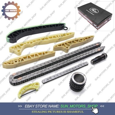 OEM 9X Timing Chain Tensioner Guide Kit For Benz M273 M272 E25 E30 E35 E46 E55
