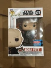 Funko POP! #478 Star Wars Boba Fett (Unmasked) NYCC 2021 Shared EX