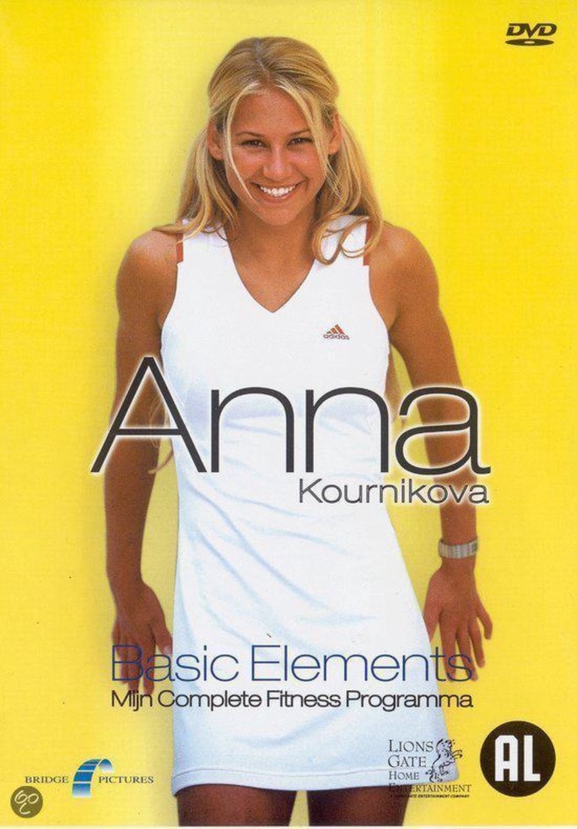 Anna Kournikova -Basic Elements (DVD) Anna Kournikova