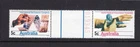 AUSTRALIA DECIMAL 1968 SOIL MEDICAL GUTTER PAIR UNFOLDED VERY FINE MNH,,,.